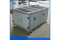 鋁型材機箱的生產流程